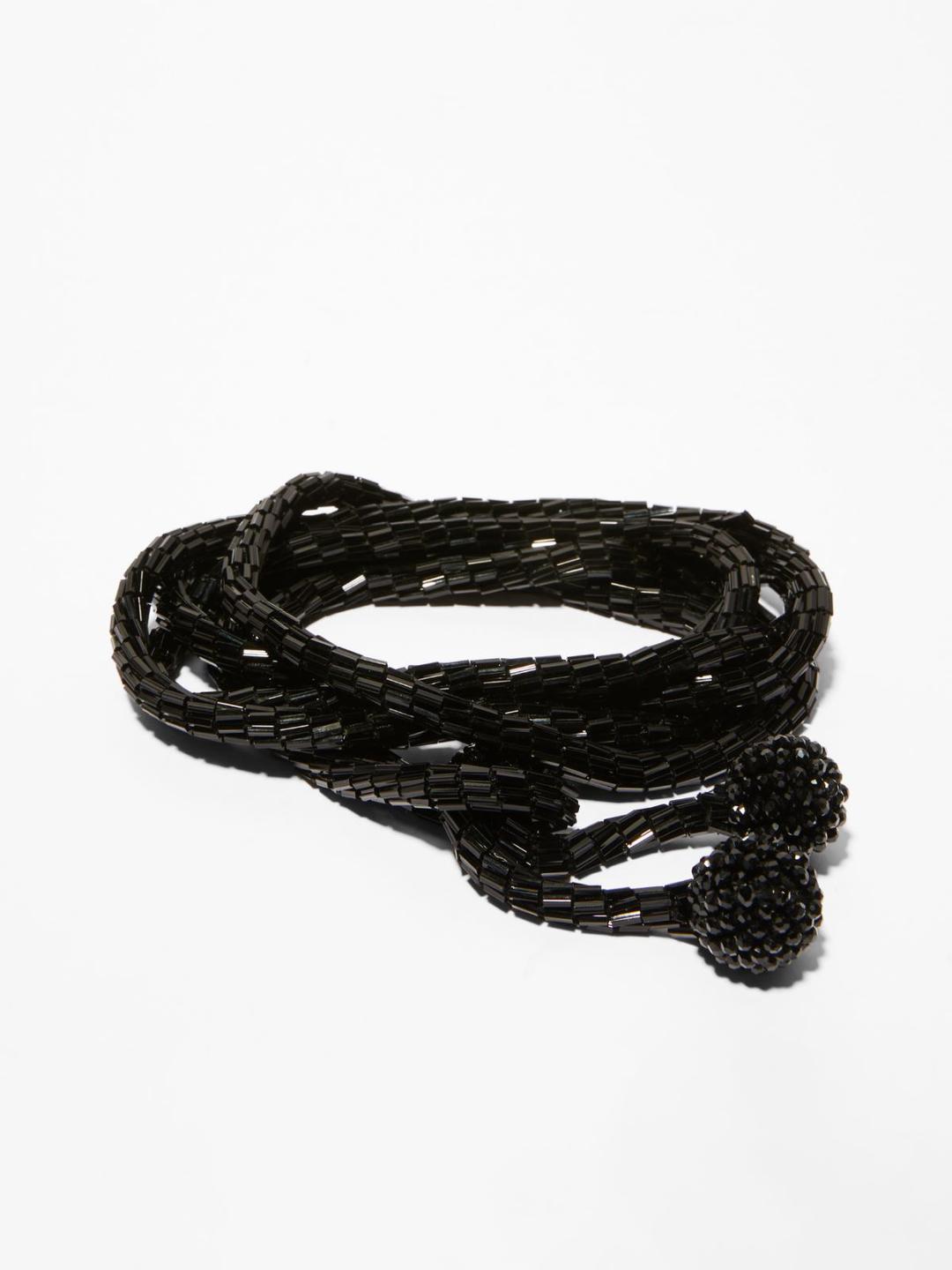 Cintura tubolare di perline | Max&Co Cintura tubolare di perline | Max&Co