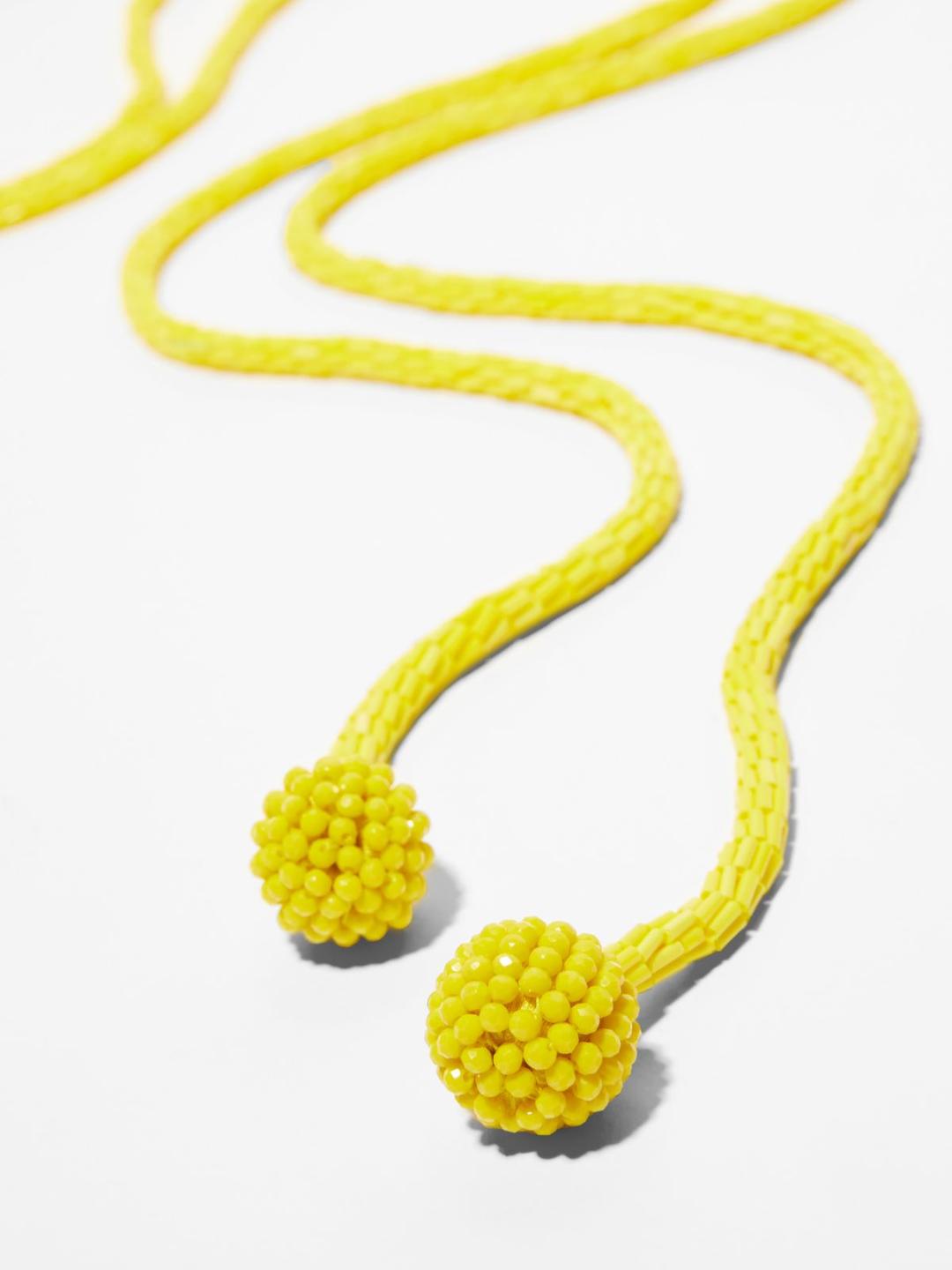 Cintura tubolare di perline | Max&Co Cintura tubolare di perline | Max&Co