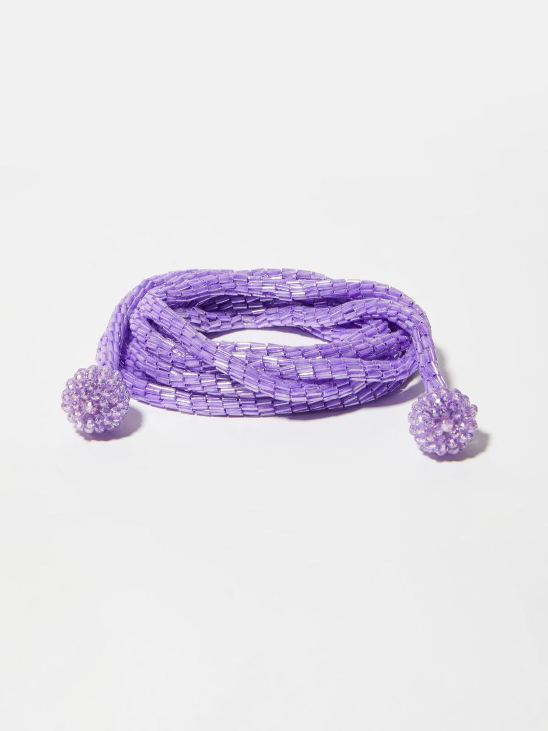 Cintura tubolare di perline | Max&Co Cintura tubolare di perline | Max&Co