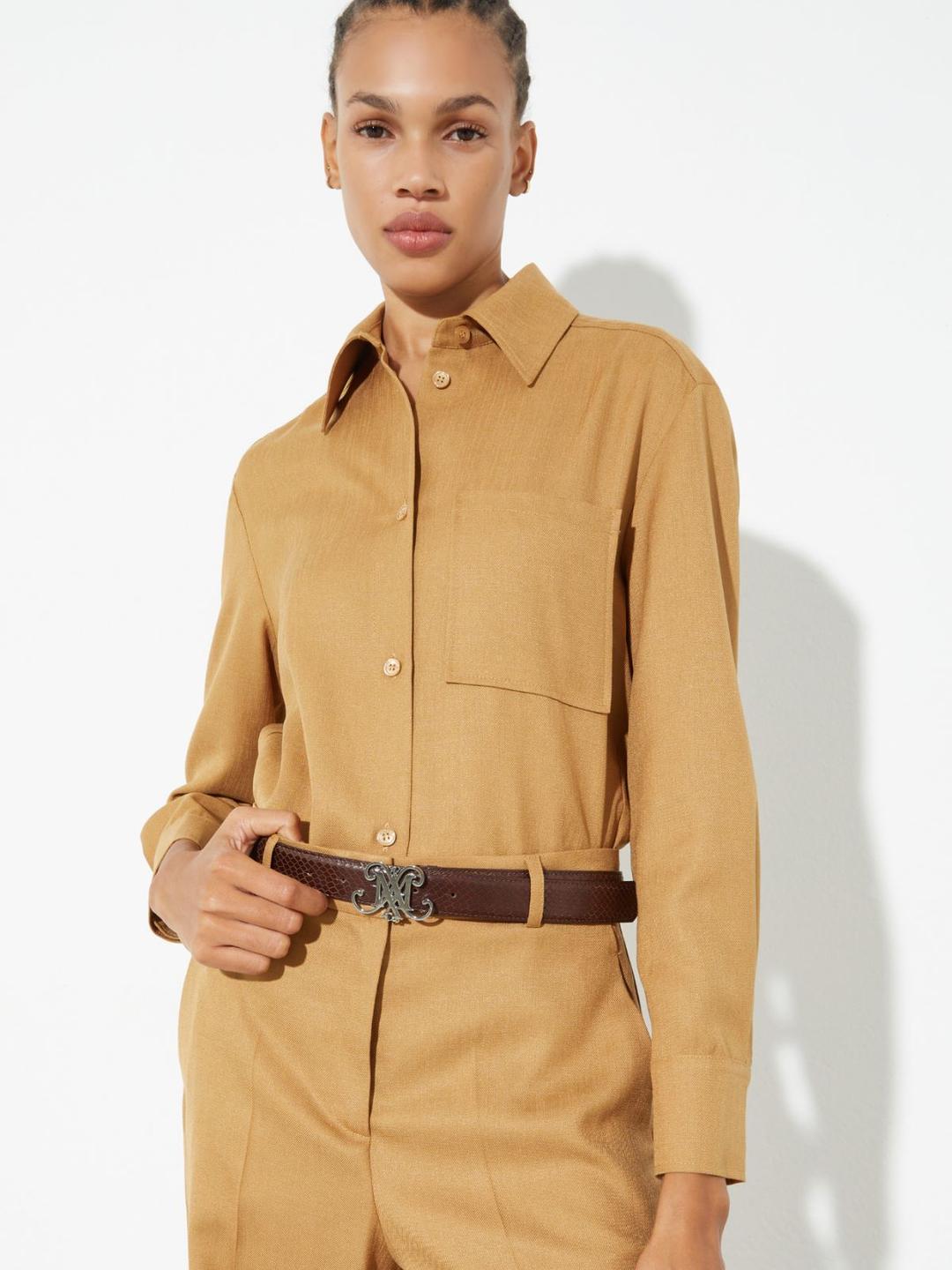 Cintura con fibbia stemma | Max&Co Cintura con fibbia stemma | Max&Co