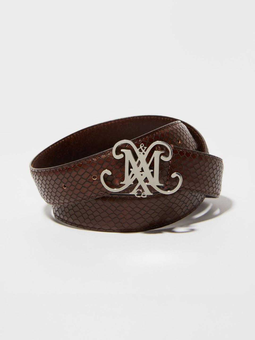 Cintura con fibbia stemma | Max&Co Cintura con fibbia stemma | Max&Co