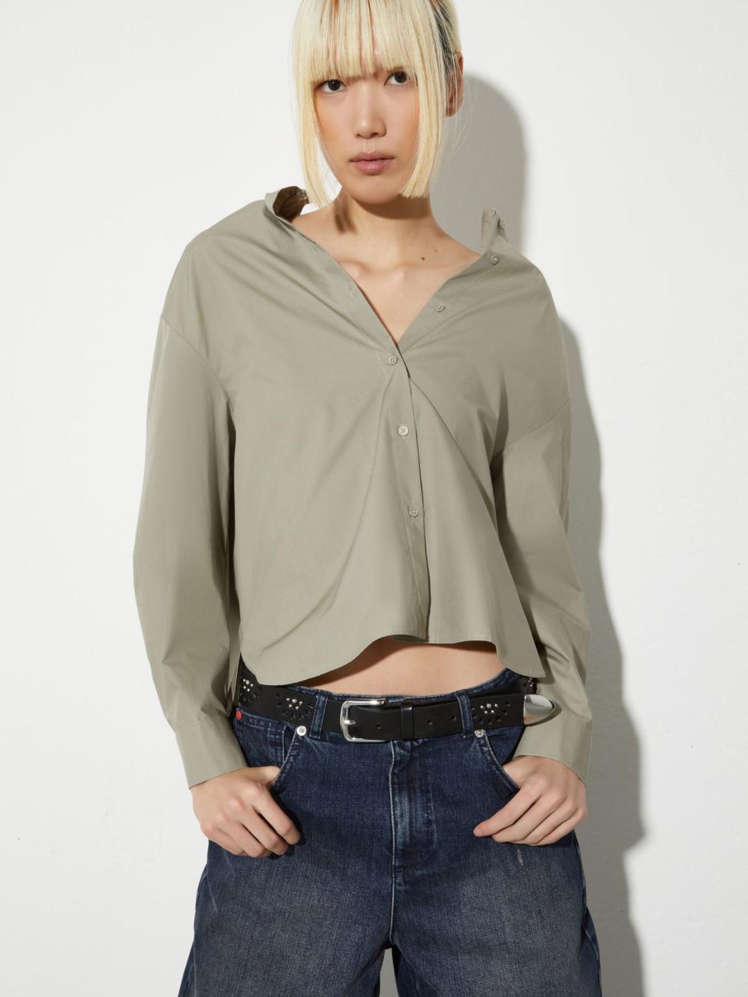 Cintura in pelle con borchie | Max&Co Cintura in pelle con borchie | Max&Co