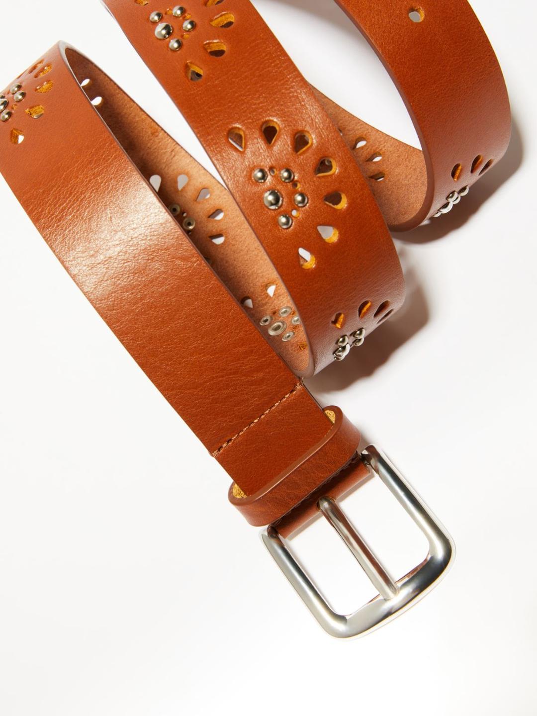 Cintura in pelle con borchie | Max&Co Cintura in pelle con borchie | Max&Co