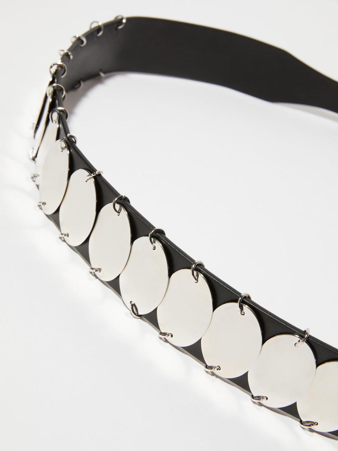 Cintura con dischi in metallo | Max&Co Cintura con dischi in metallo | Max&Co