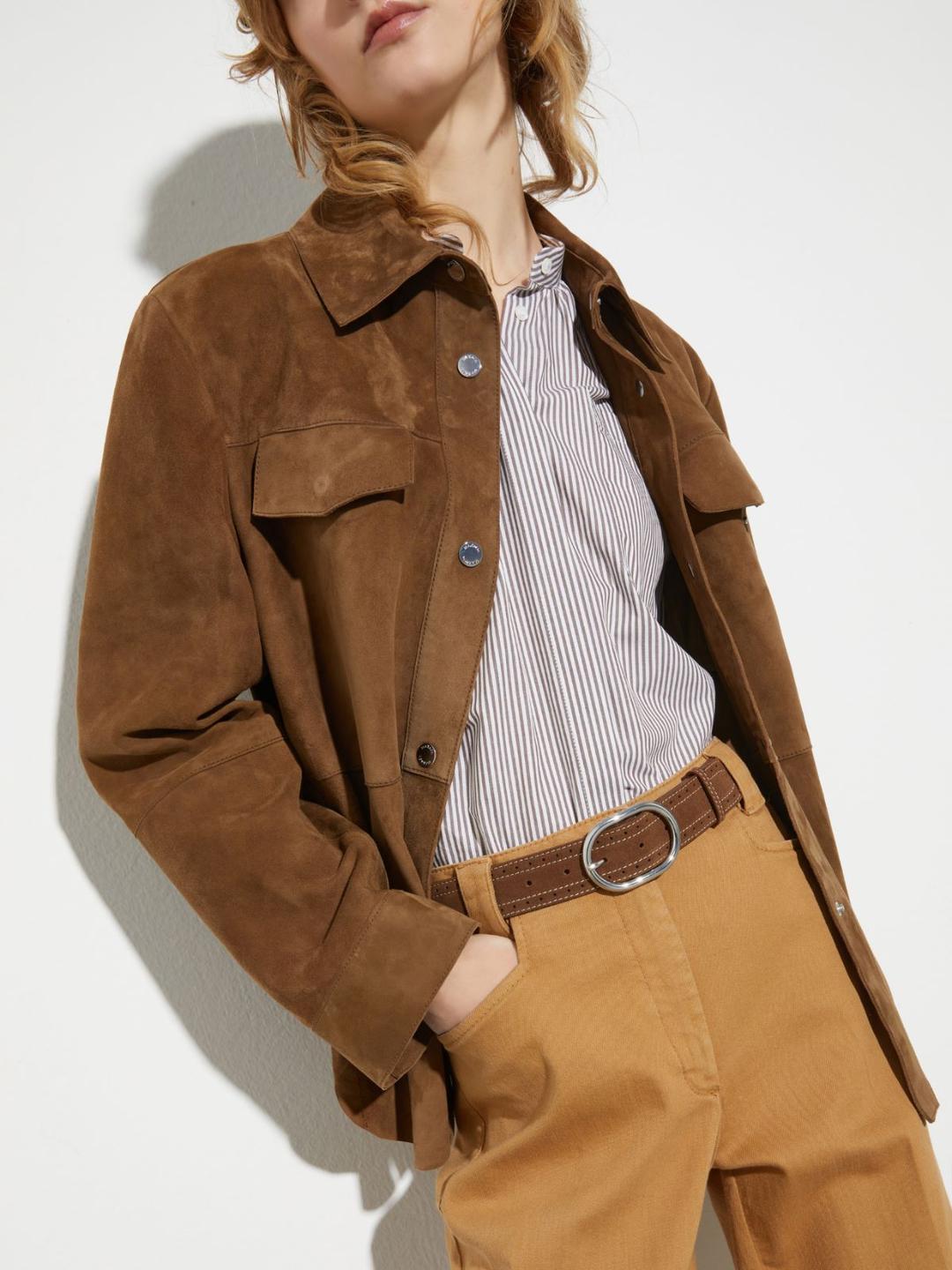 Cintura in pelle scamosciata | Max&Co Cintura in pelle scamosciata | Max&Co