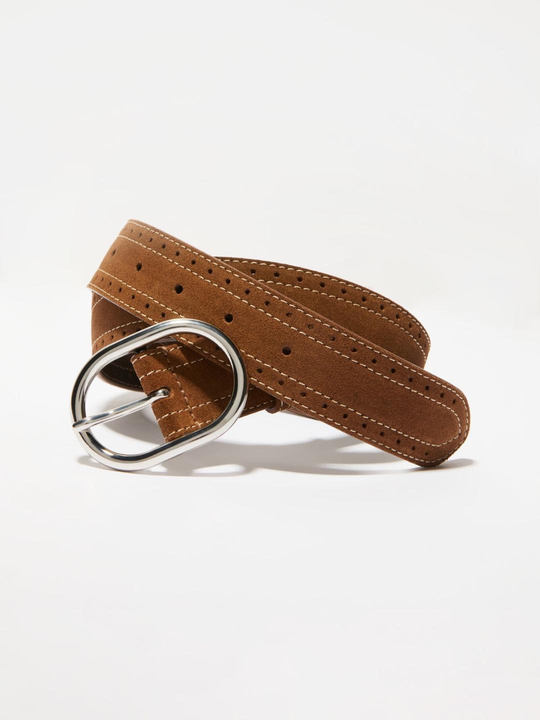 Cintura in pelle scamosciata | Max&Co Cintura in pelle scamosciata | Max&Co