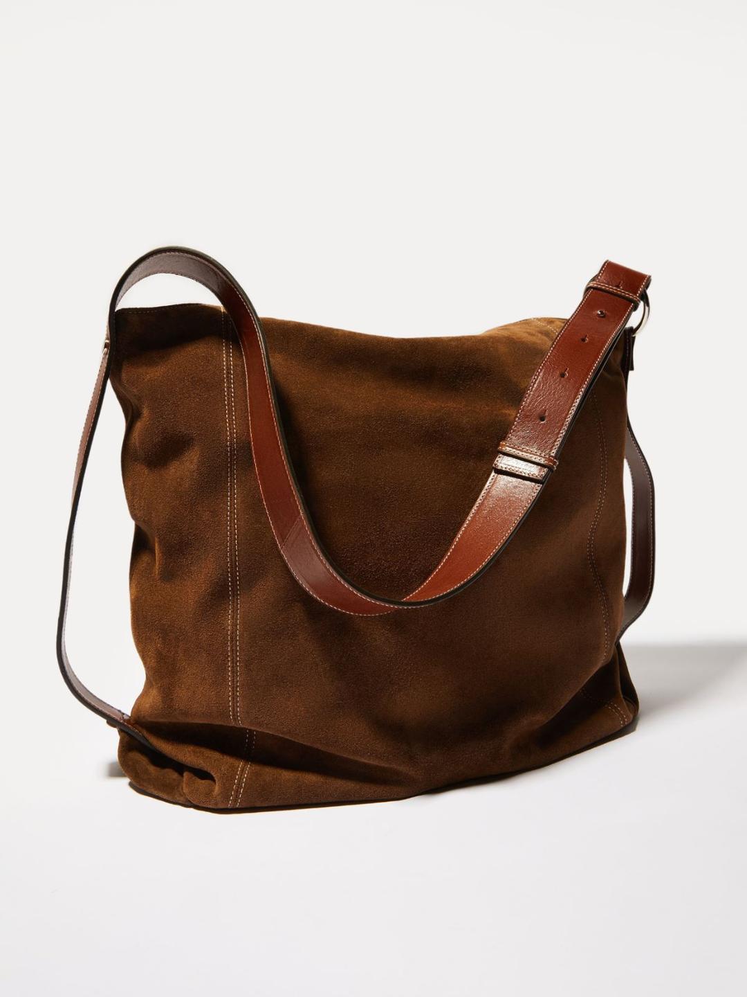 Borsa in pelle scamosciata | Max&Co Borsa in pelle scamosciata | Max&Co