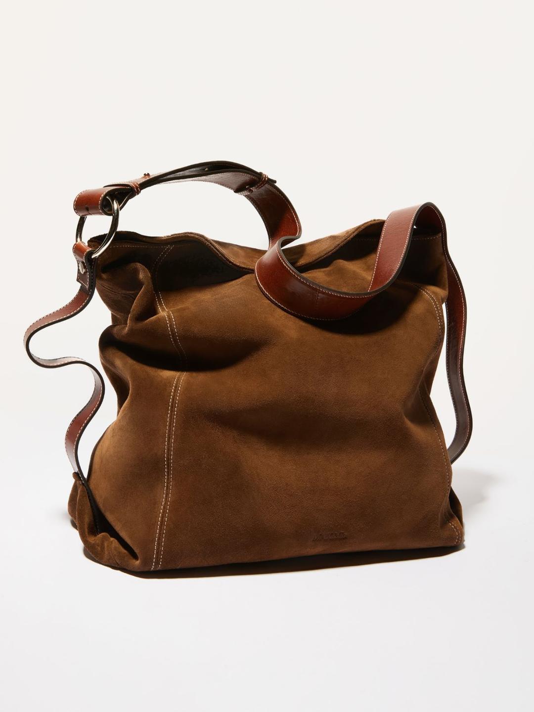 Borsa in pelle scamosciata | Max&Co Borsa in pelle scamosciata | Max&Co