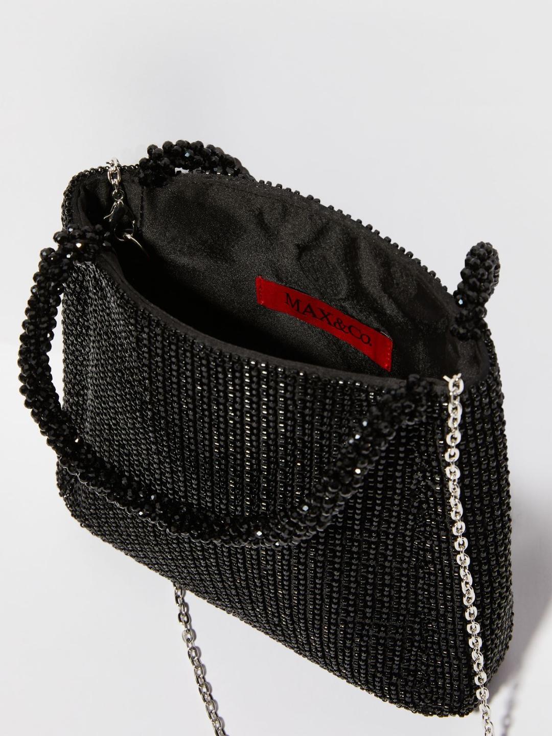 Party bag con perline ricamate | Max&Co Party bag con perline ricamate | Max&Co