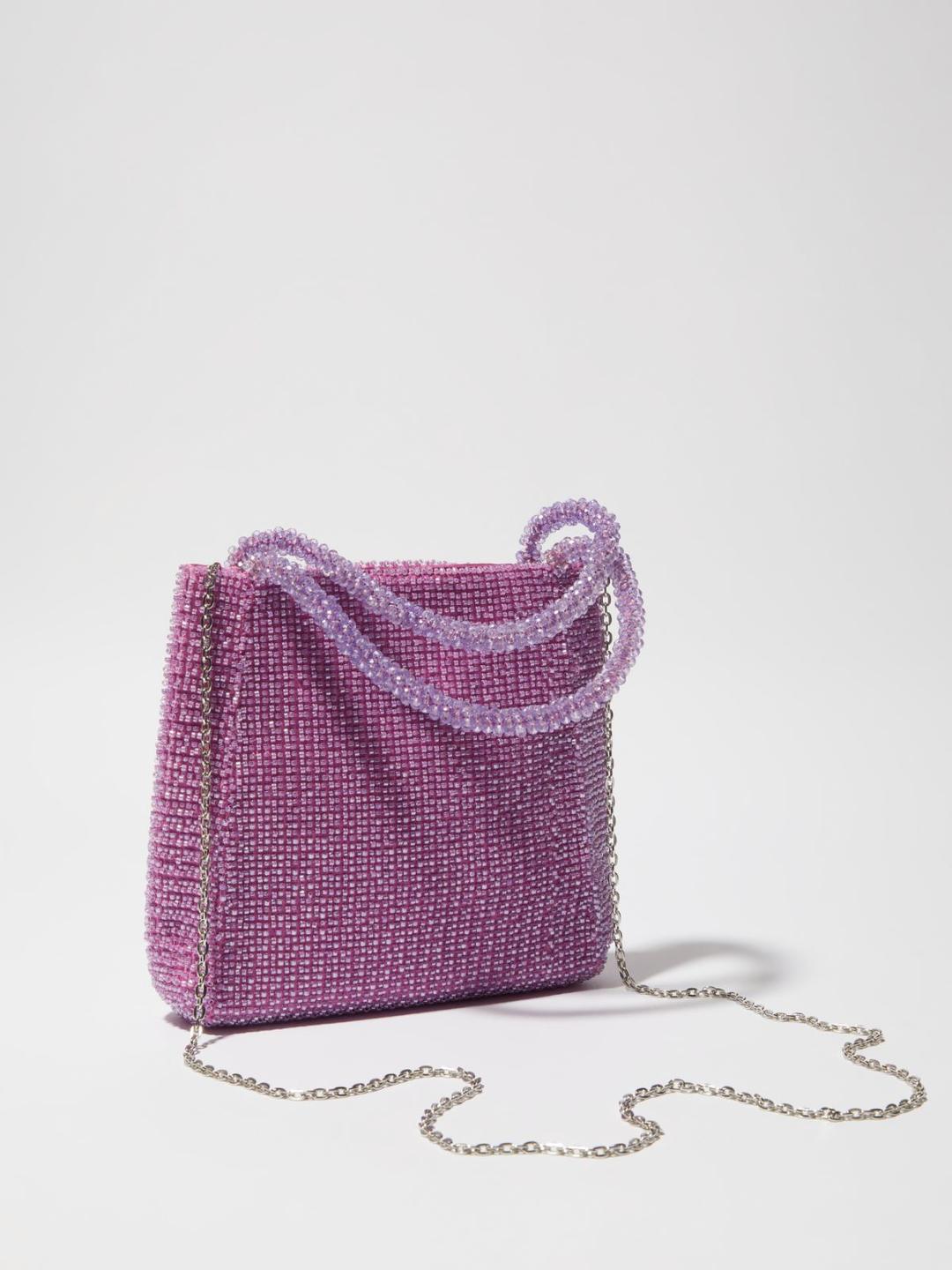 Party bag con perline ricamate | Max&Co Party bag con perline ricamate | Max&Co