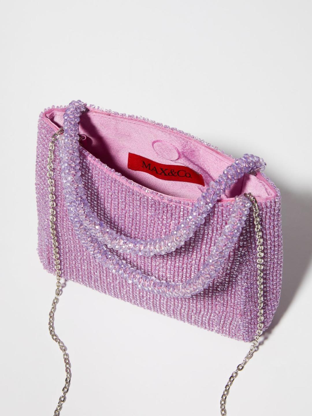 Party bag con perline ricamate | Max&Co Party bag con perline ricamate | Max&Co