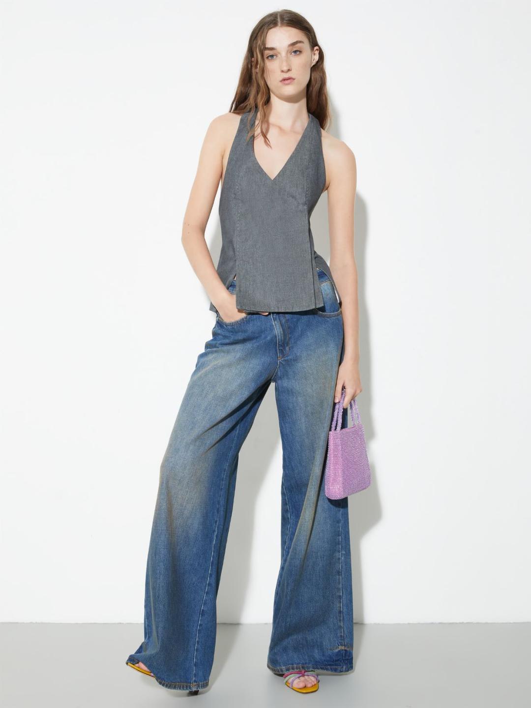 Party bag con perline ricamate | Max&Co Party bag con perline ricamate | Max&Co