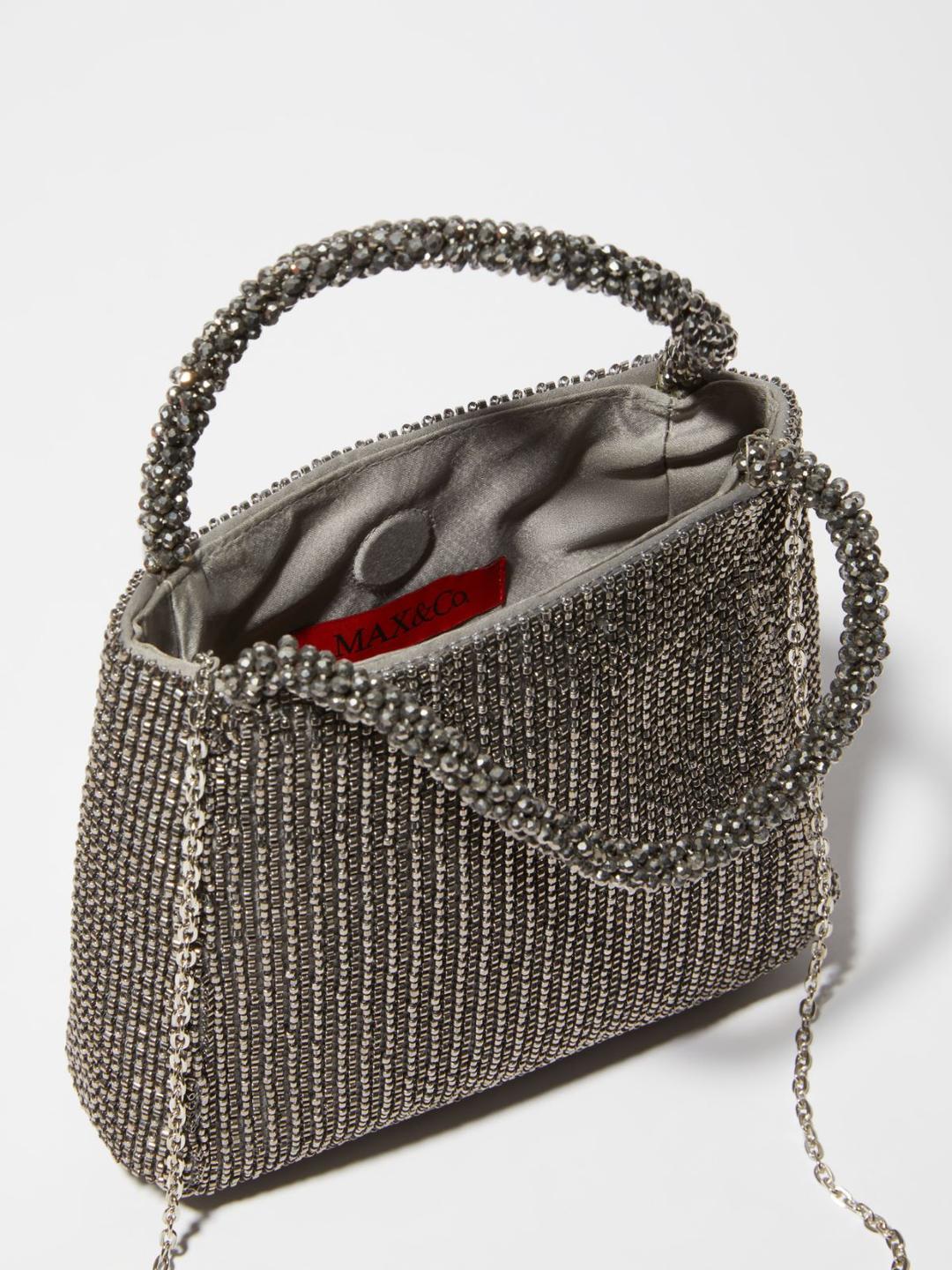 Party bag con perline ricamate | Max&Co Party bag con perline ricamate | Max&Co