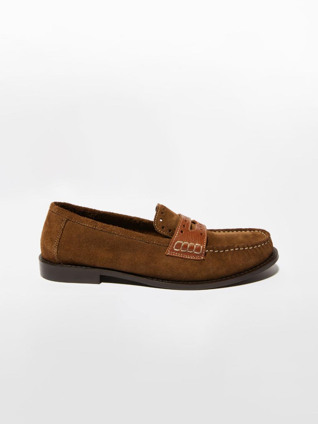 Mocassini in pelle scamosciata | Max&Co Mocassini in pelle scamosciata | Max&Co