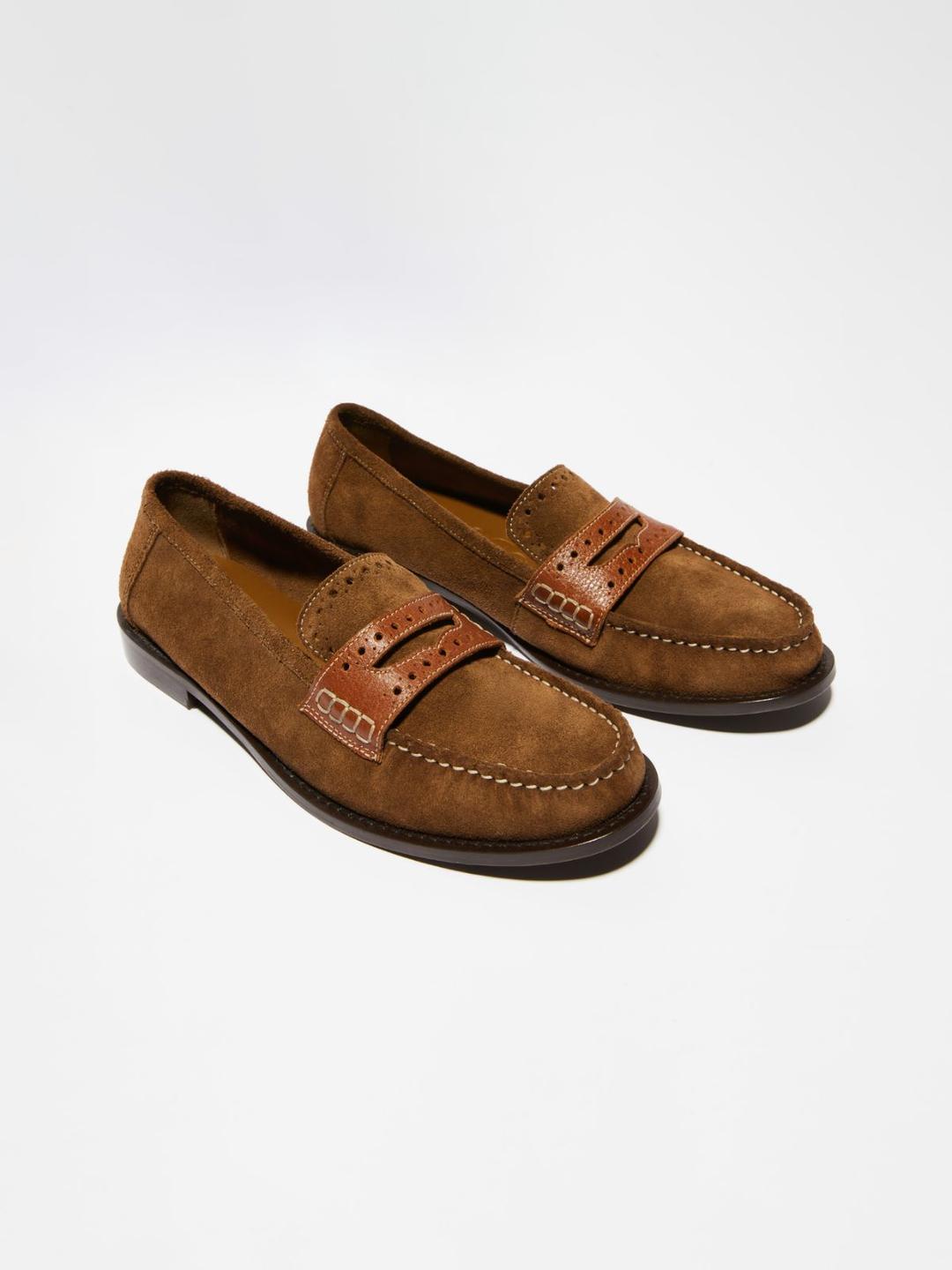 Mocassini in pelle scamosciata | Max&Co Mocassini in pelle scamosciata | Max&Co