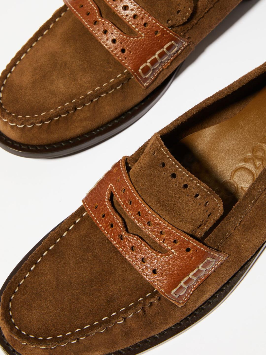 Mocassini in pelle scamosciata | Max&Co Mocassini in pelle scamosciata | Max&Co