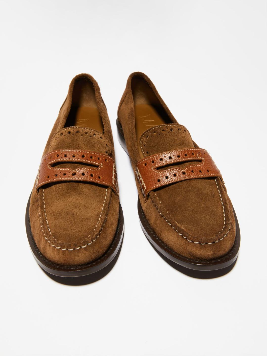 Mocassini in pelle scamosciata | Max&Co Mocassini in pelle scamosciata | Max&Co