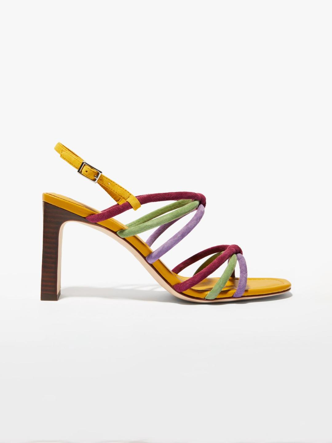 Sandali in pelle scamosciata | Max&Co Sandali in pelle scamosciata | Max&Co