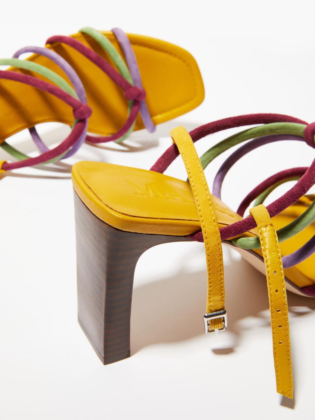 Sandali in pelle scamosciata | Max&Co Sandali in pelle scamosciata | Max&Co