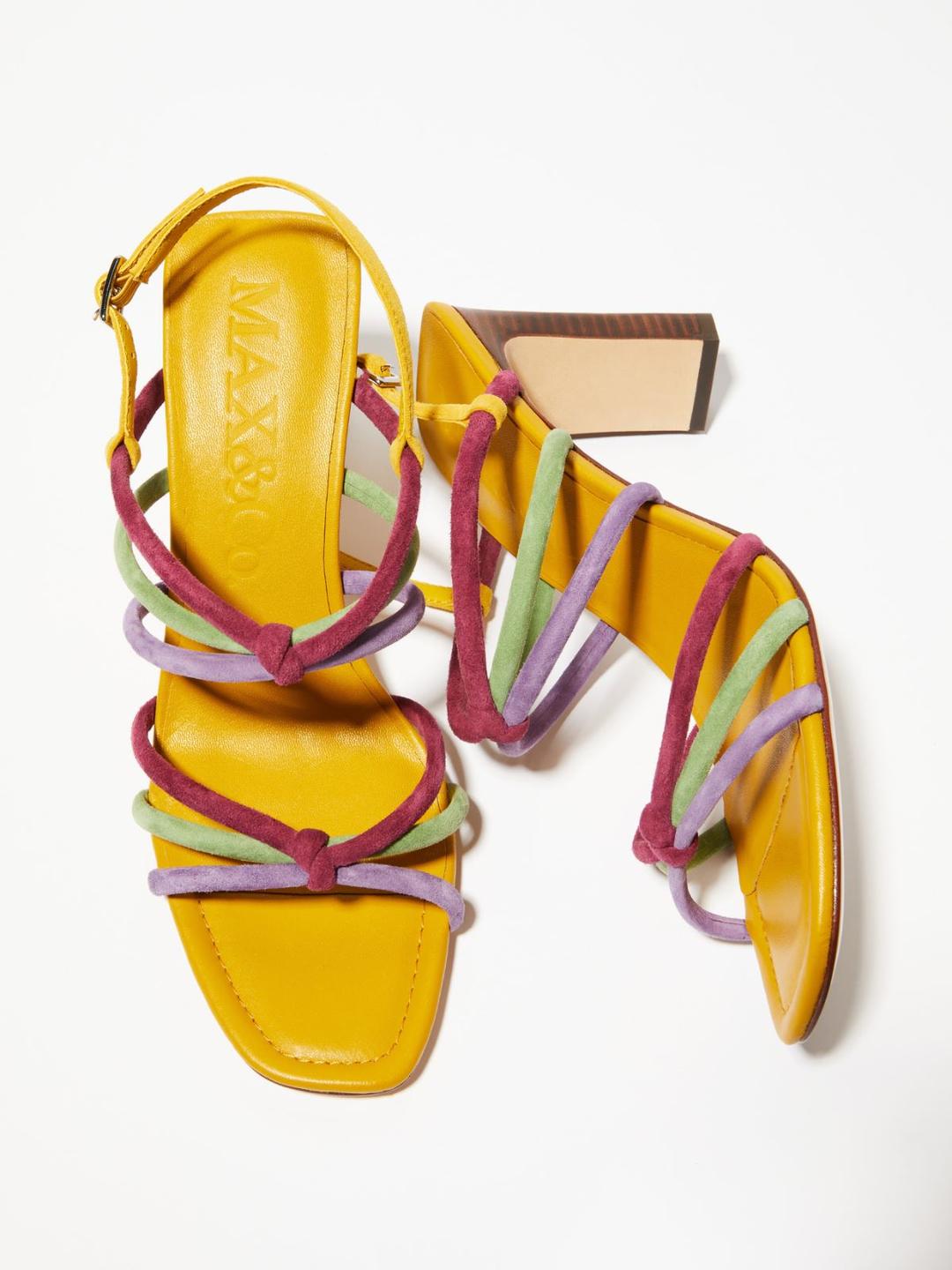 Sandali in pelle scamosciata | Max&Co Sandali in pelle scamosciata | Max&Co