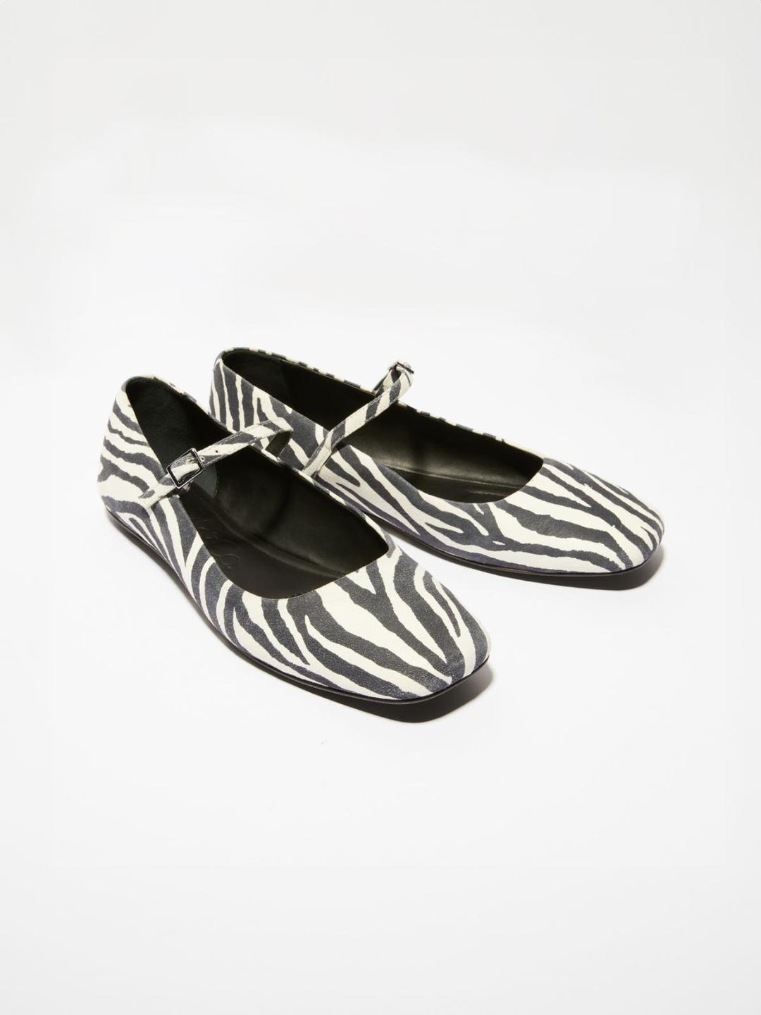 Ballerine Liv in suede zebrato | Max&Co Ballerine Liv in suede zebrato | Max&Co