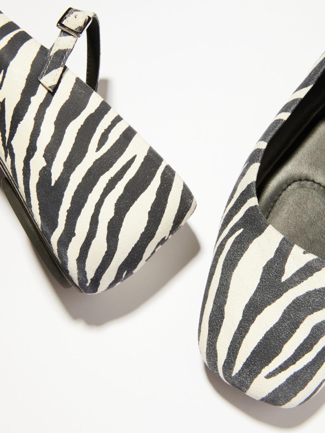 Ballerine Liv in suede zebrato | Max&Co Ballerine Liv in suede zebrato | Max&Co