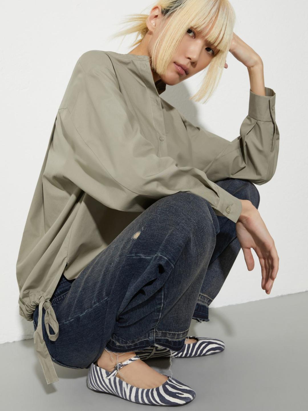 Ballerine Liv in suede zebrato | Max&Co Ballerine Liv in suede zebrato | Max&Co