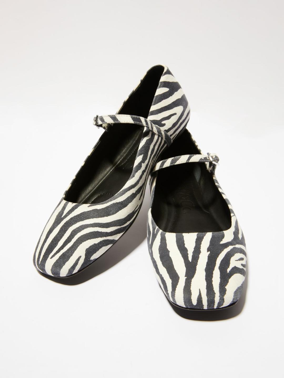 Ballerine Liv in suede zebrato | Max&Co Ballerine Liv in suede zebrato | Max&Co