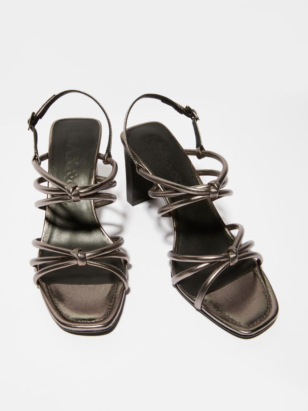 Sandali in pelle laminata | Max&Co Sandali in pelle laminata | Max&Co