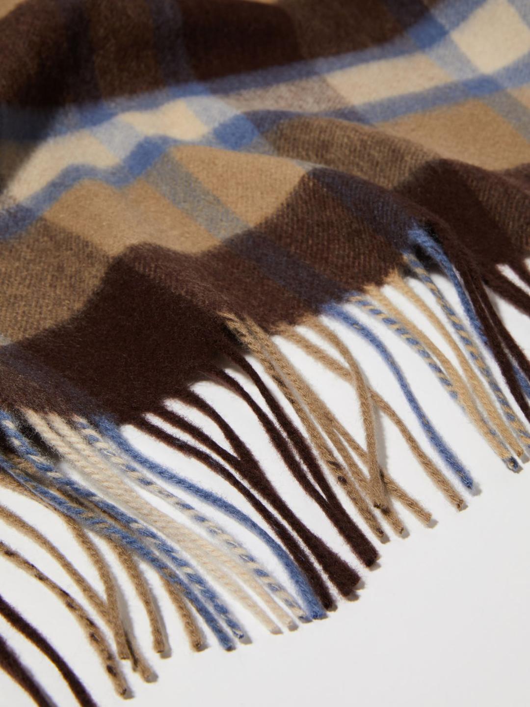 Stola in lana con stemma | Max&Co Stola in lana con stemma | Max&Co