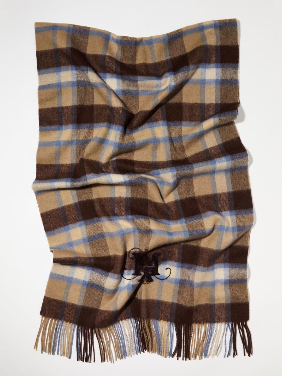 Stola in lana con stemma | Max&Co Stola in lana con stemma | Max&Co