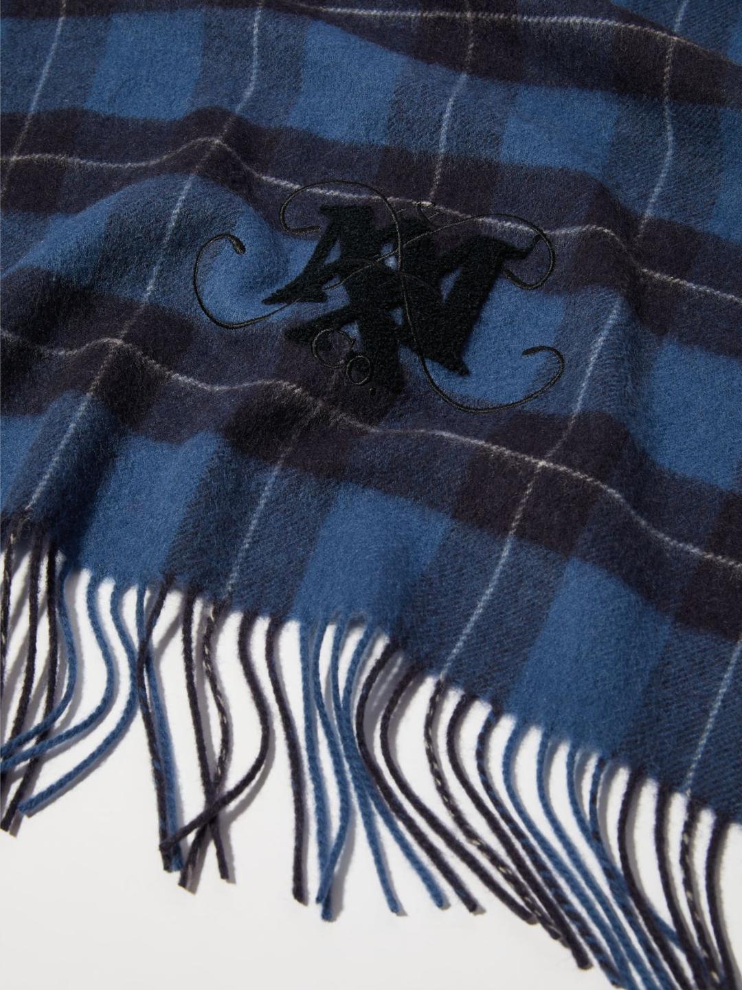 Stola in lana con stemma | Max&Co Stola in lana con stemma | Max&Co