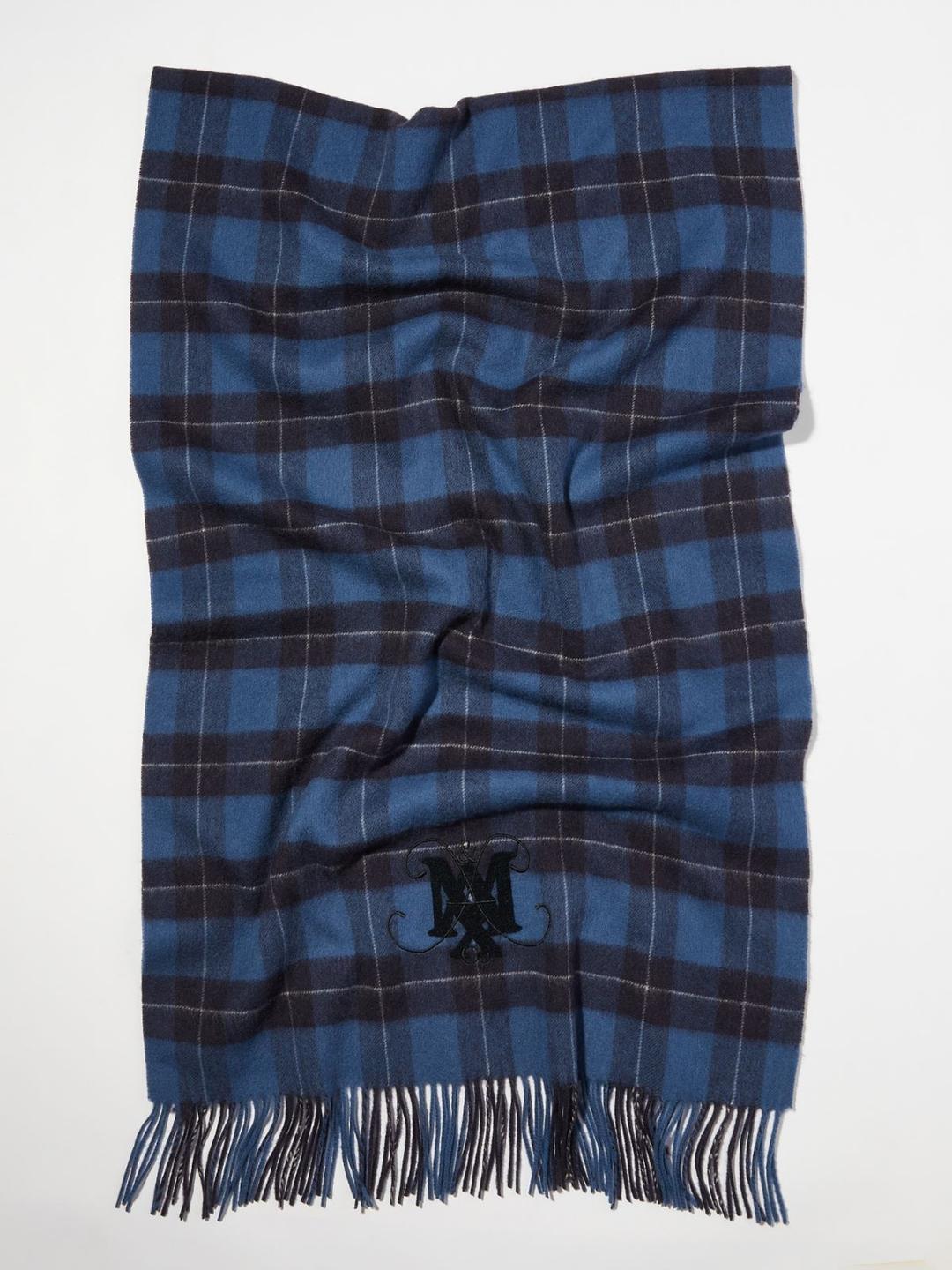 Stola in lana con stemma | Max&Co Stola in lana con stemma | Max&Co