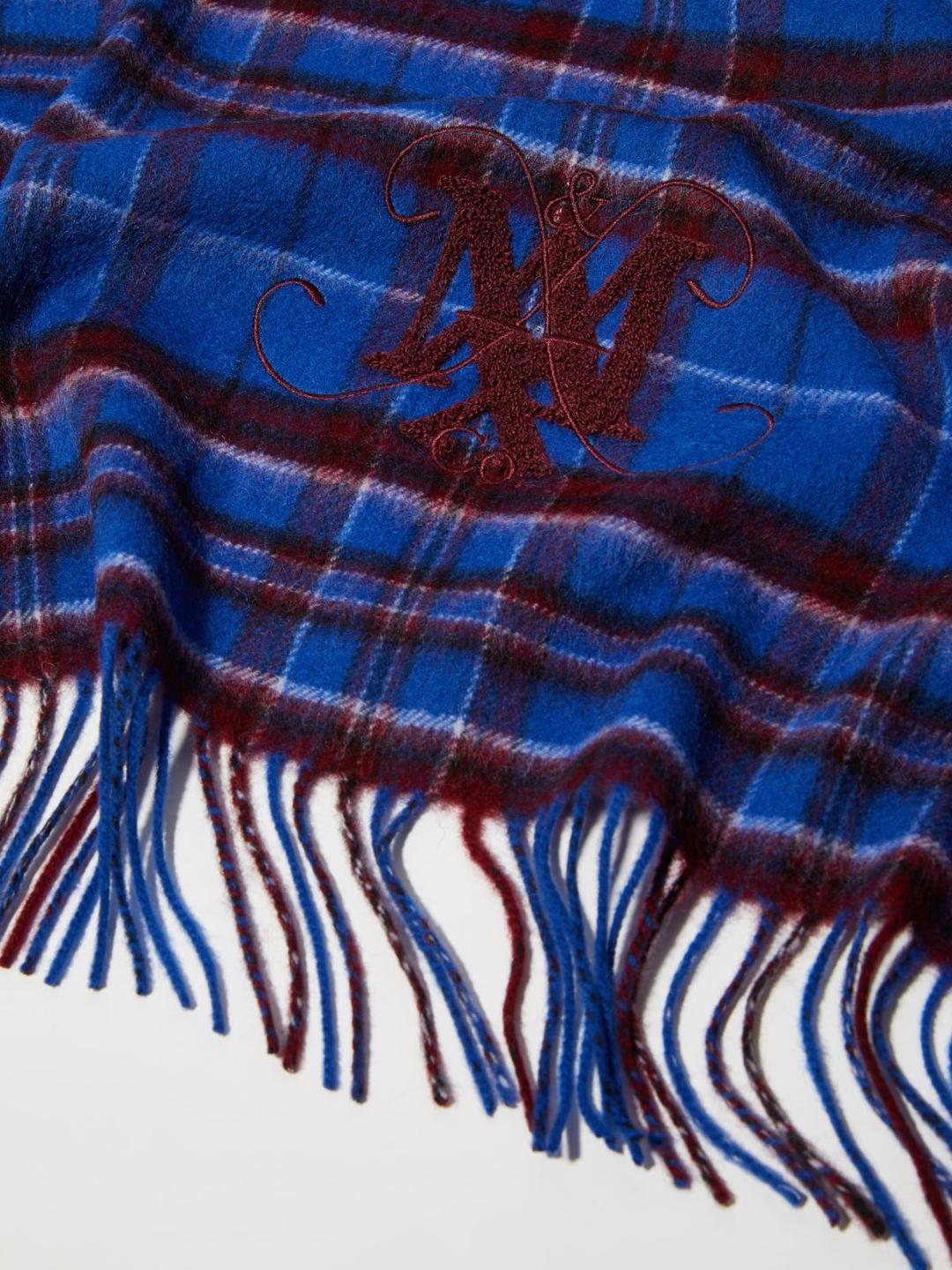 Stola in lana con stemma | Max&Co Stola in lana con stemma | Max&Co