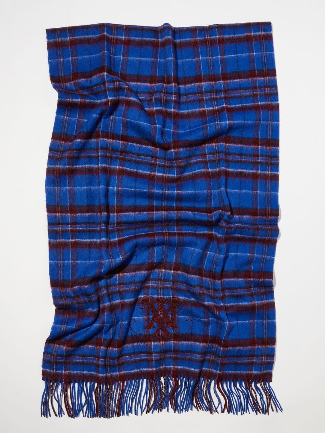 Stola in lana con stemma | Max&Co Stola in lana con stemma | Max&Co