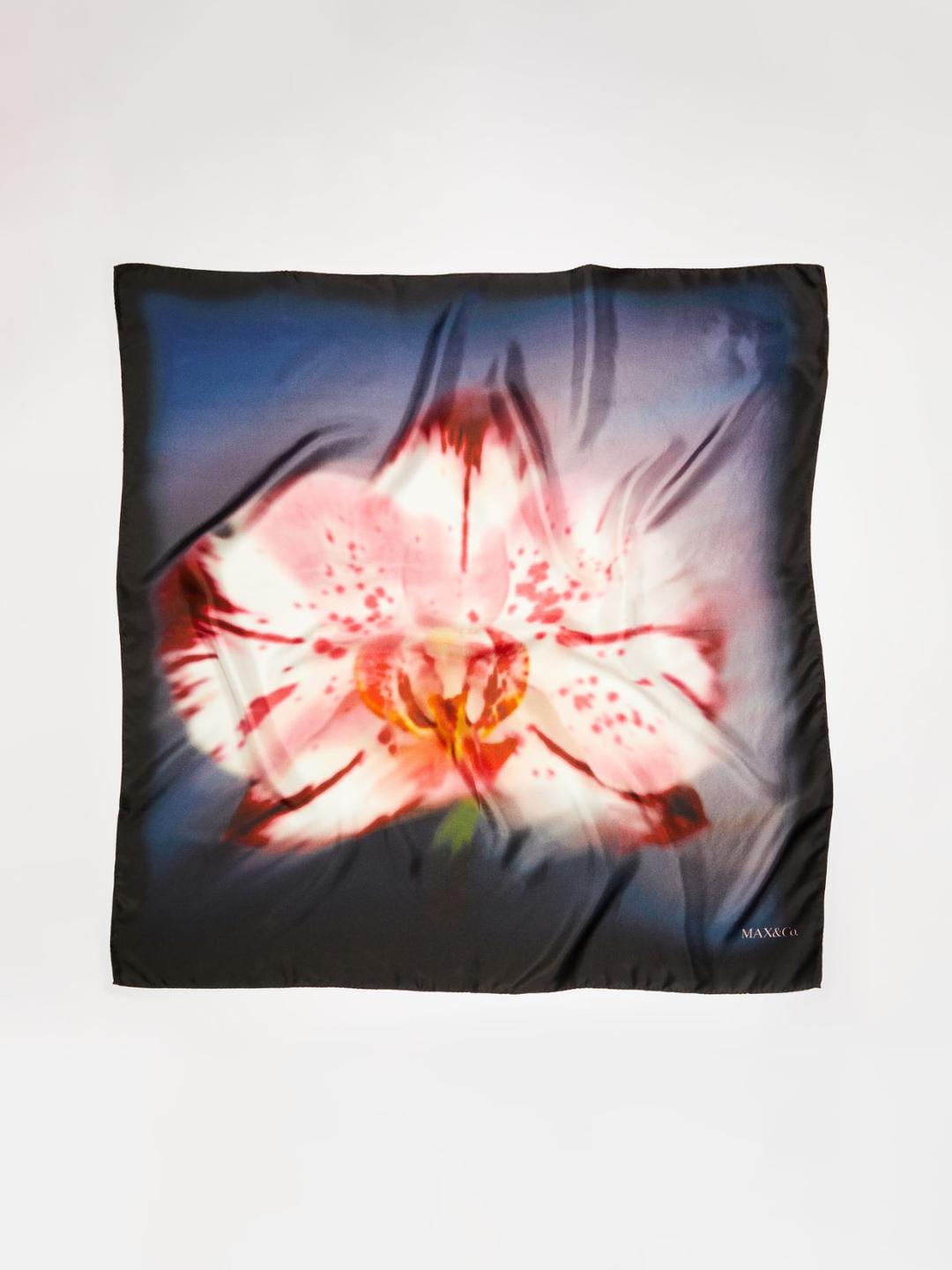 Foulard in twill di seta | Max&Co Foulard in twill di seta | Max&Co