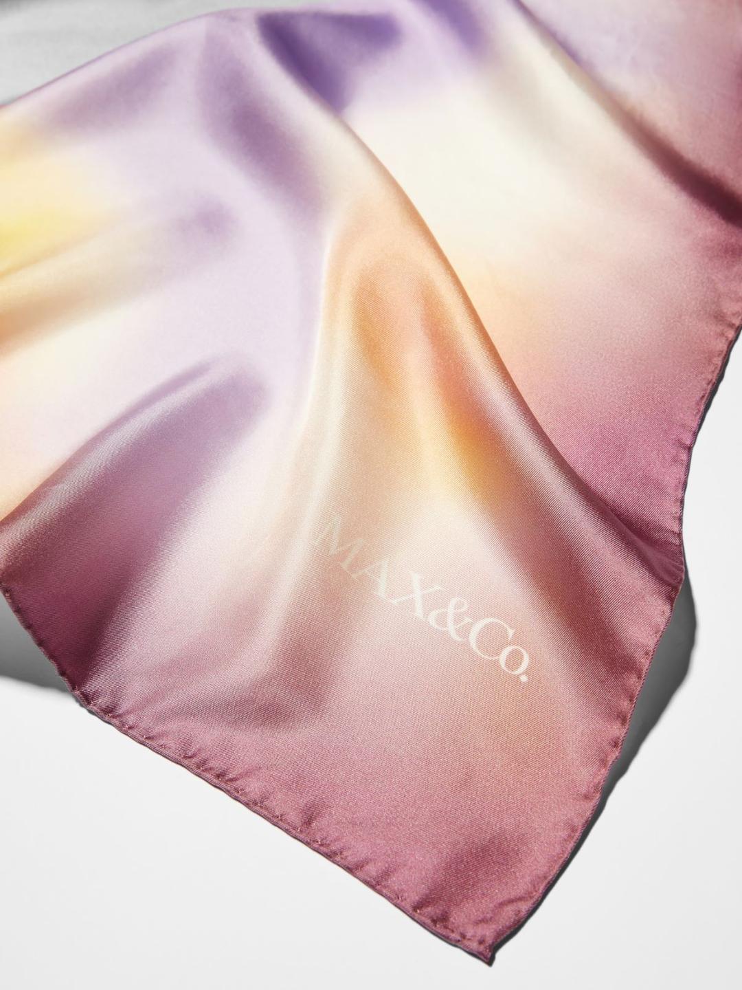 Foulard in twill di seta | Max&Co Foulard in twill di seta | Max&Co