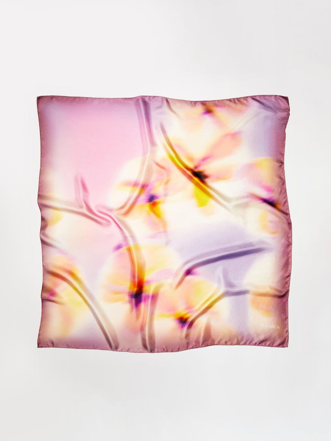 Foulard in twill di seta | Max&Co Foulard in twill di seta | Max&Co