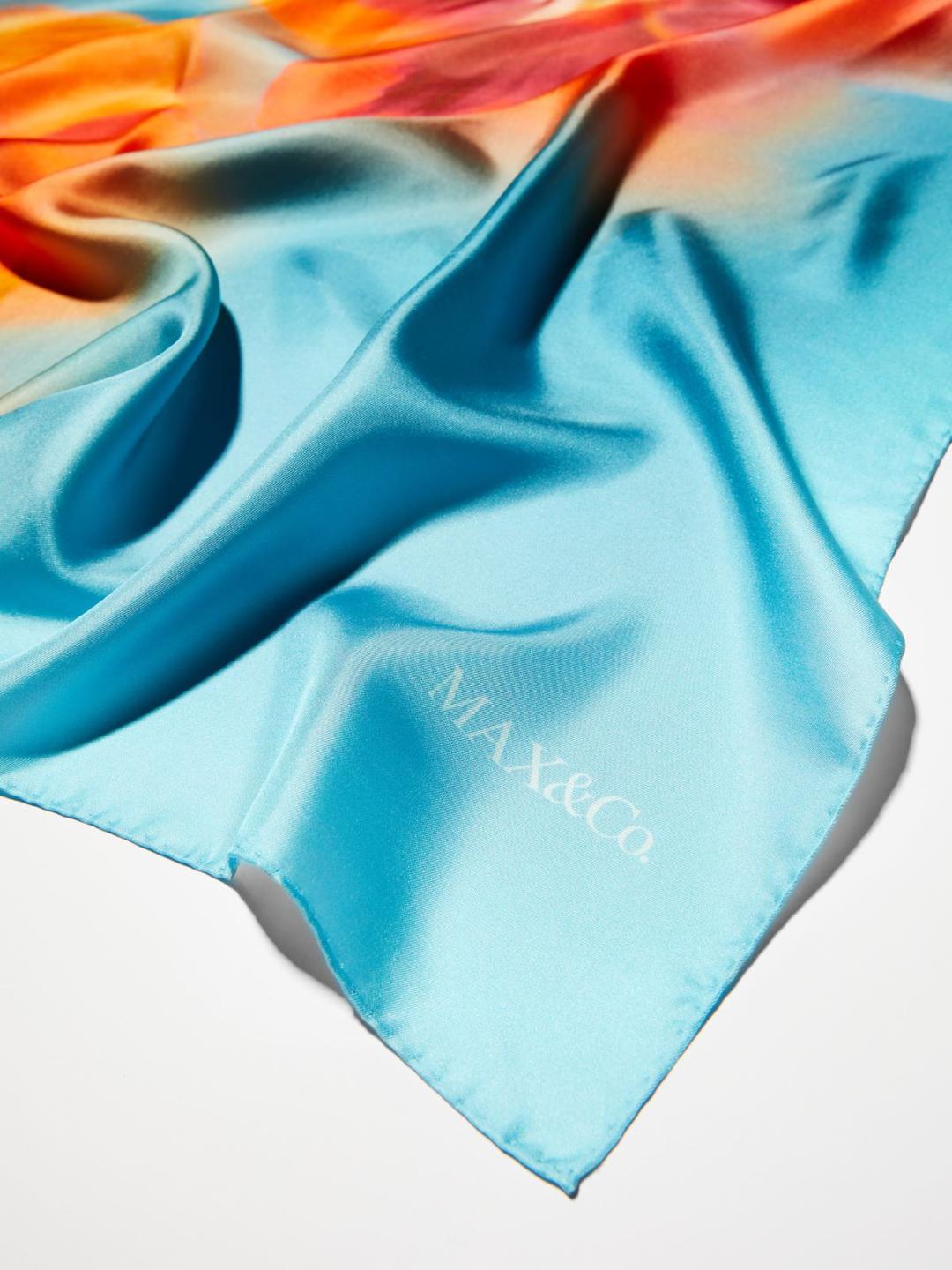 Foulard in twill di seta | Max&Co Foulard in twill di seta | Max&Co