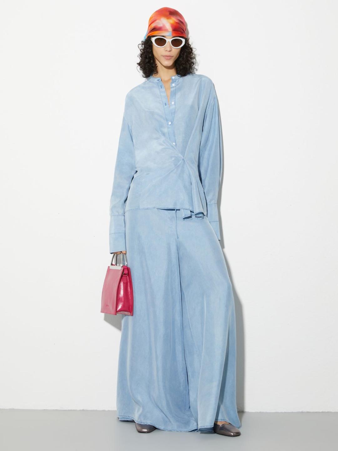 Foulard in twill di seta | Max&Co Foulard in twill di seta | Max&Co