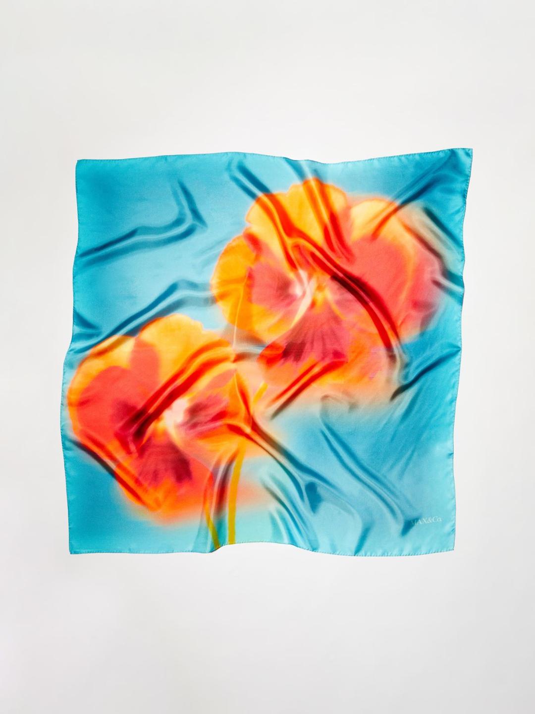 Foulard in twill di seta | Max&Co Foulard in twill di seta | Max&Co