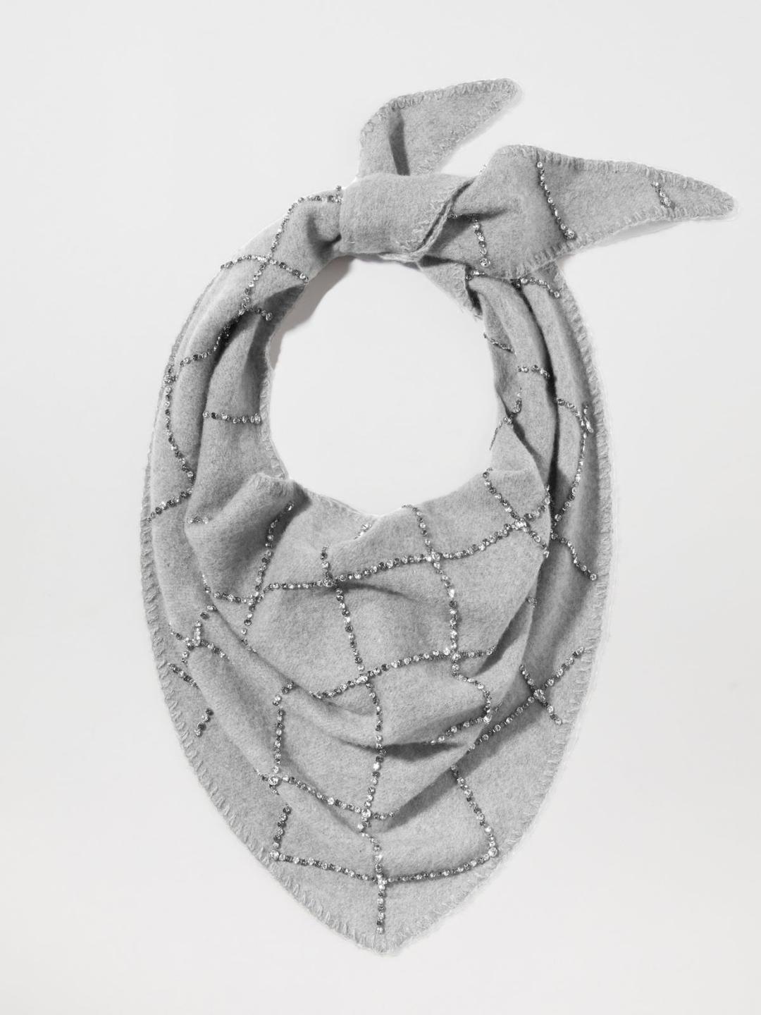Foulard in lana con strass | Max&Co Foulard in lana con strass | Max&Co