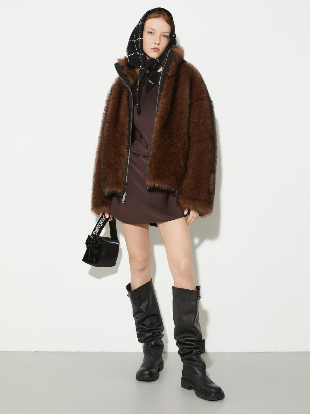 Foulard in lana con strass | Max&Co Foulard in lana con strass | Max&Co