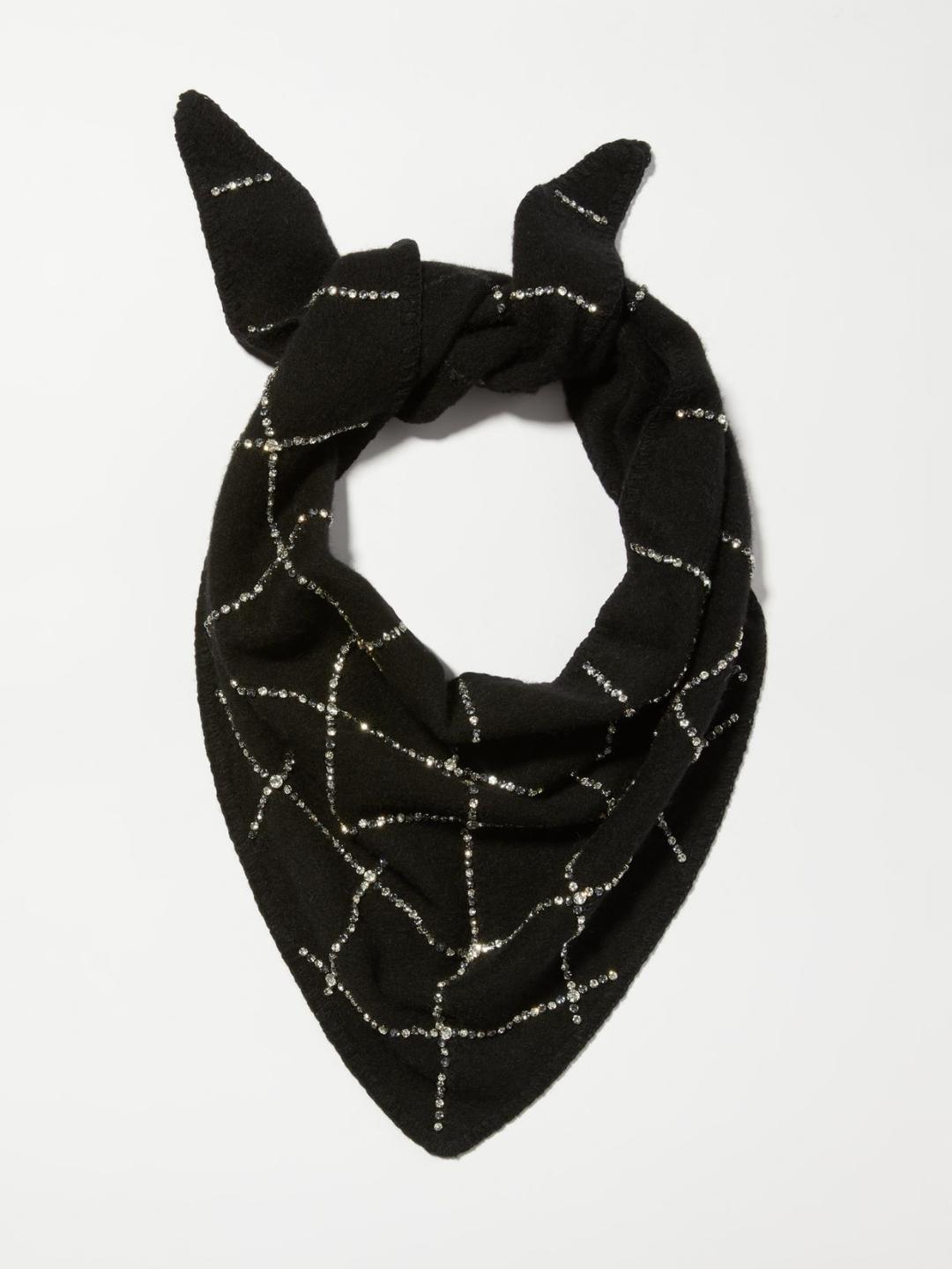 Foulard in lana con strass | Max&Co Foulard in lana con strass | Max&Co