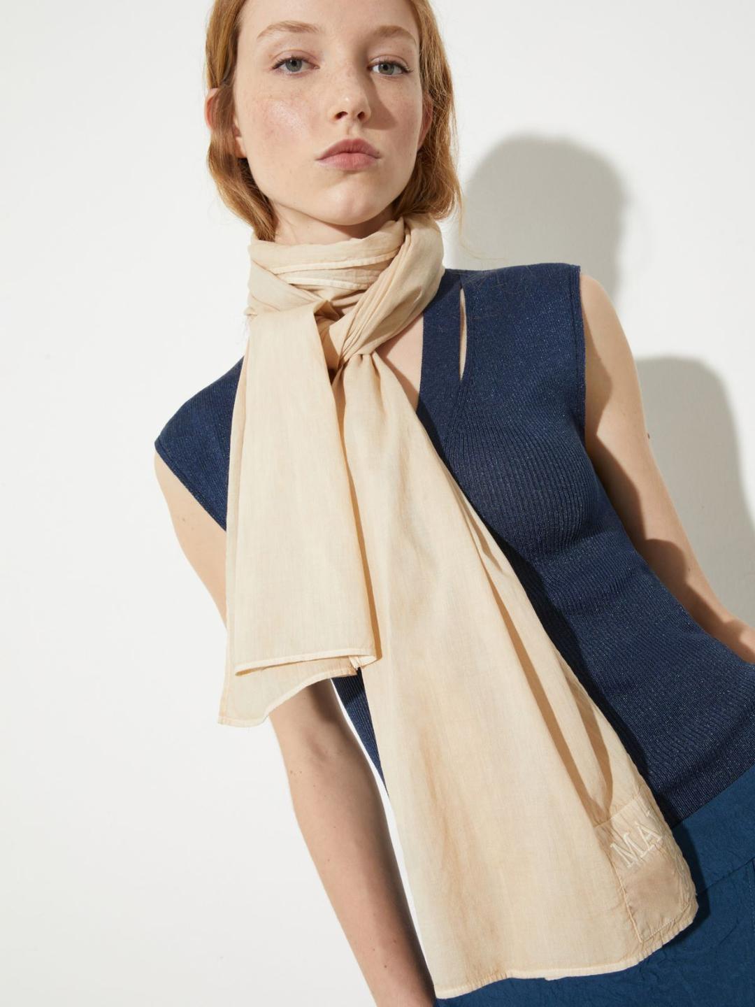 Stola in cotone Shades of Nature | Max&Co Stola in cotone Shades of Nature - vista alternativa - 3 | Max&Co