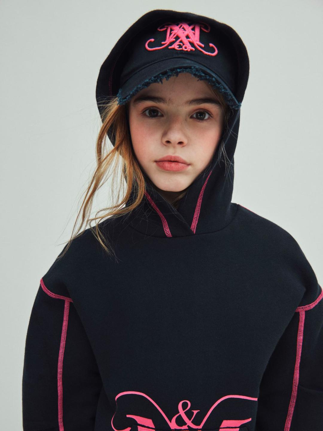 Cappello da baseball in gabardina KID | Max&Co Cappello da baseball in gabardina KID | Max&Co