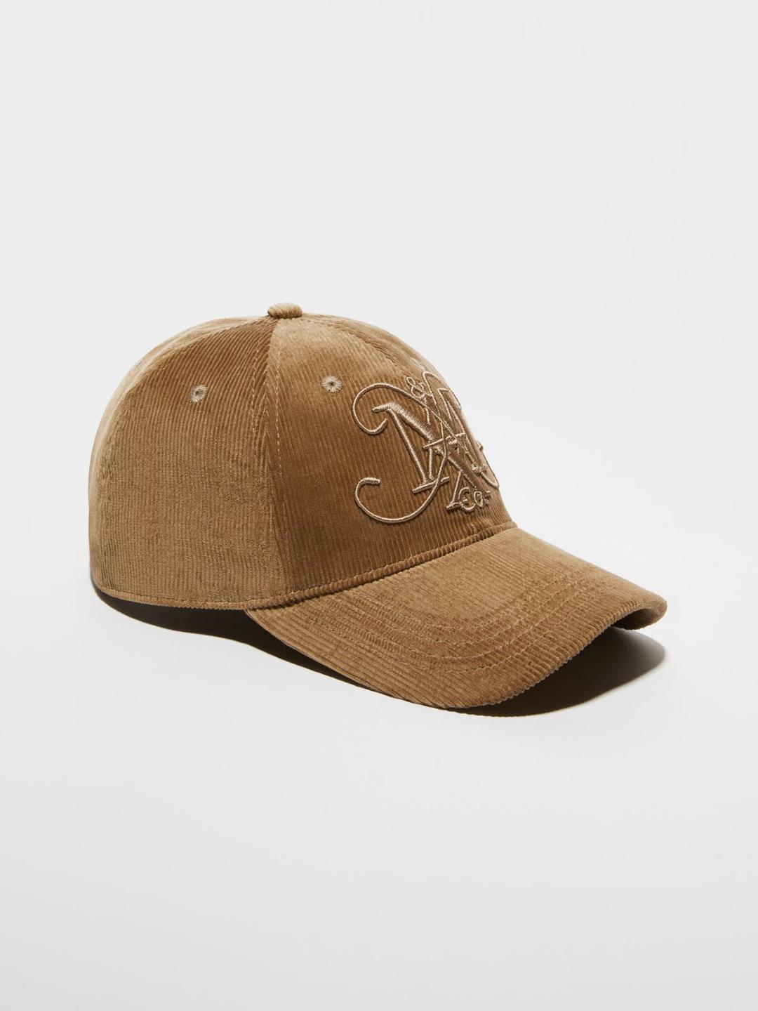 Cappello baseball in velluto | Max&Co Cappello baseball in velluto | Max&Co