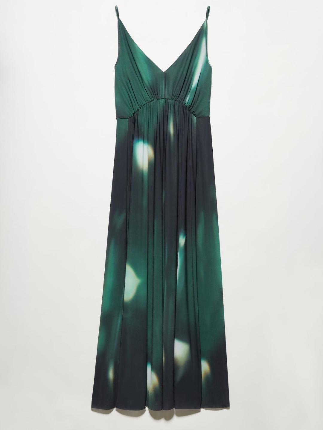 Abito lungo in jersey fluido | Max&Co Abito lungo in jersey fluido | Max&Co