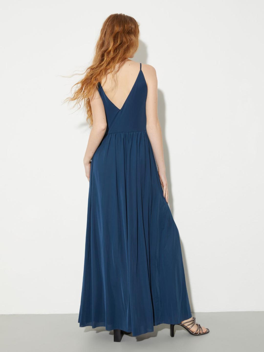 Abito lungo in jersey fluido | Max&Co Abito lungo in jersey fluido | Max&Co