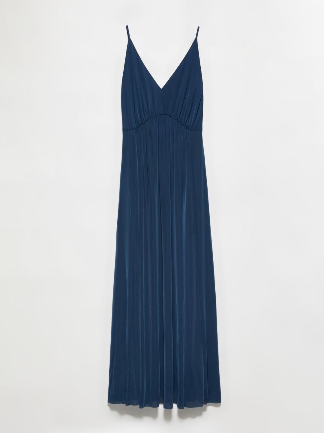 Abito lungo in jersey fluido | Max&Co Abito lungo in jersey fluido | Max&Co